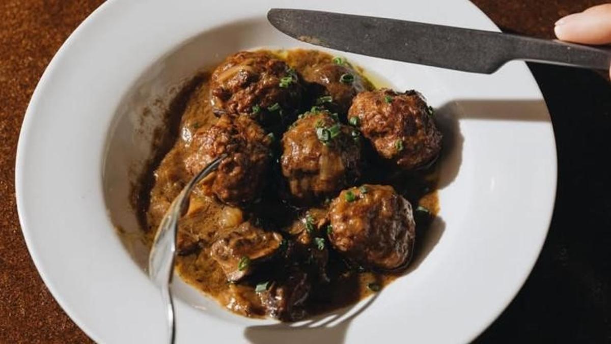 Las albóndigas de Colmado Wilmot.