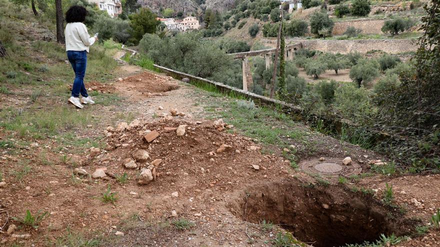 Alcoy da inicio a las obras para construir el puente de Serelles