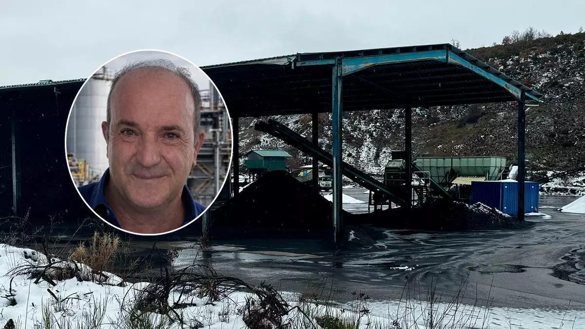 El Principado aún tramita solicitudes de Chus Mirantes, el empresario de la mina de Cerredo, mientras su conglomerado se desmorona