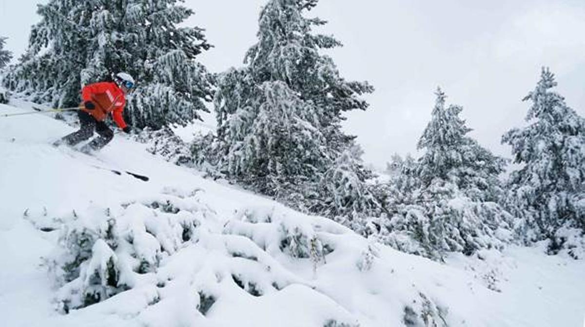 La Molina, este lunes 10 de marzo