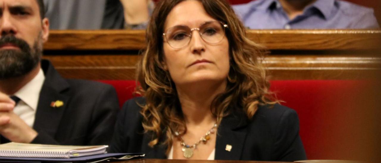 La consellera de Presidència, la santpedorenca Laura Vilagrà