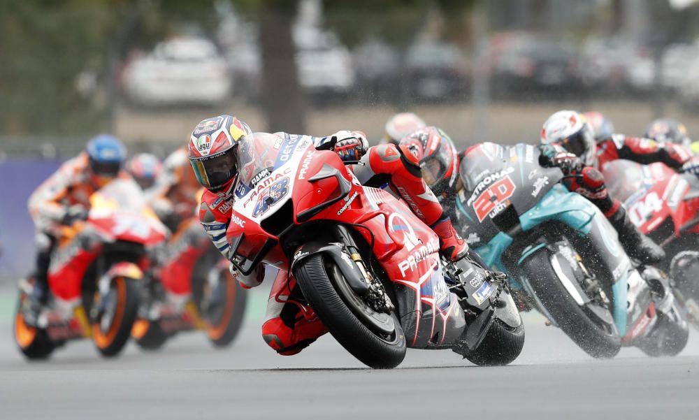 MotoGP: Las imágenes del GP de Francia