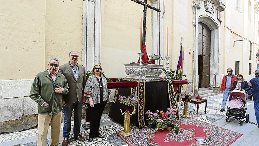 Celebración del Día de la Cruz en la Concepción de Badajoz