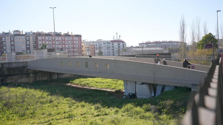 Vecinos denuncian la instalación de una chabola en el yacimiento arqueológico de Cercadilla en Córdoba