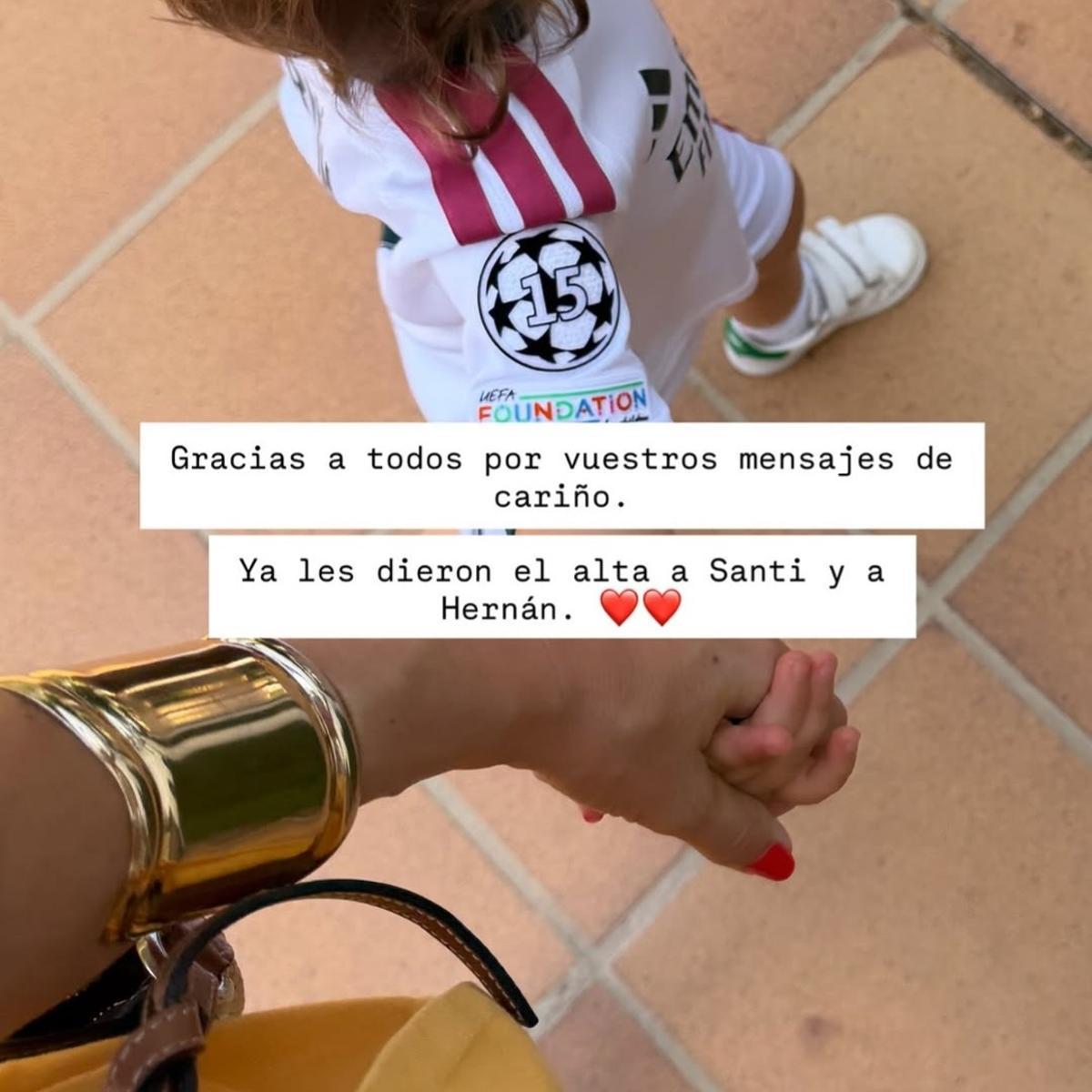 Lidia Bedman en Instagram.
