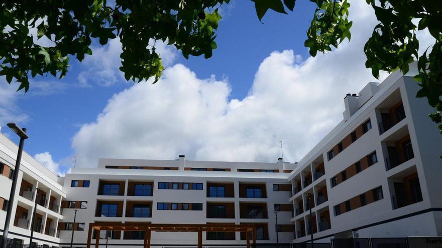 El primer edificio de vivienda colectiva en Bueu desde la crisis inmobiliaria