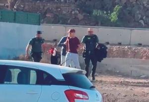 Detención del presunto asesino de un turista danés en Corralejo (Fuerteventura)