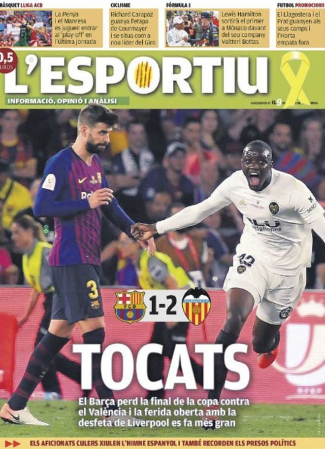 Las portadas de la prensa deportiva este 26 de mayo