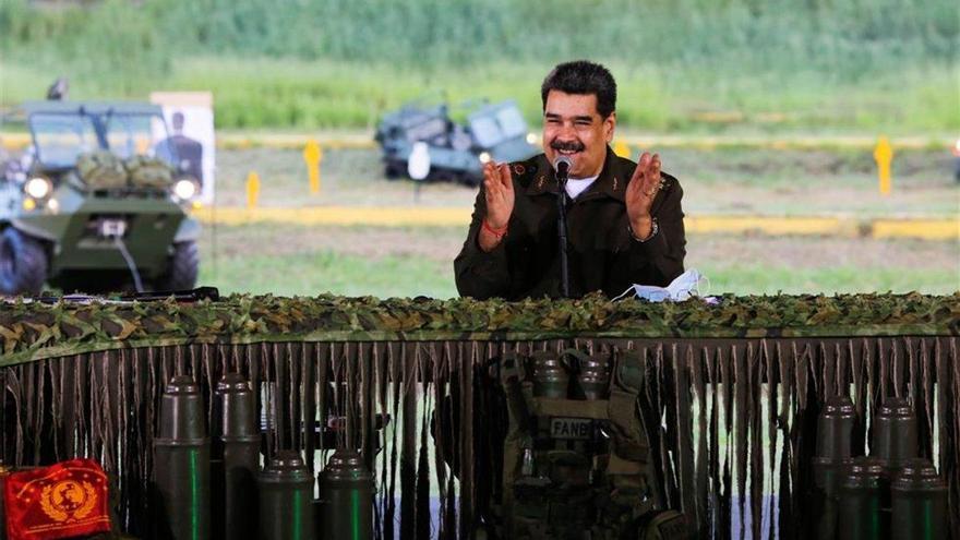 Maduro anuncia un nuevo sistema de armas con ayuda de Rusia y China