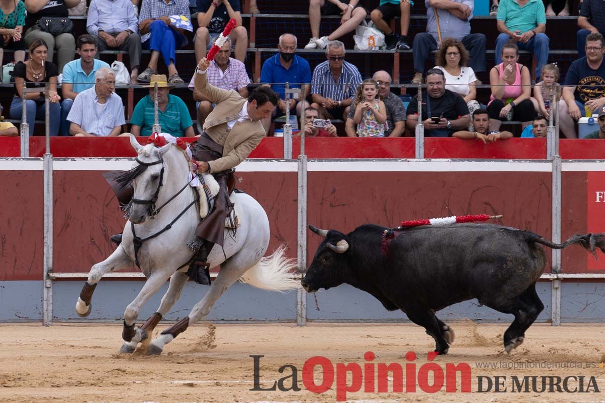 Corrida mixta de los Santos en Calasparra (Andy Cartagena, El Fandi y Filiberto)