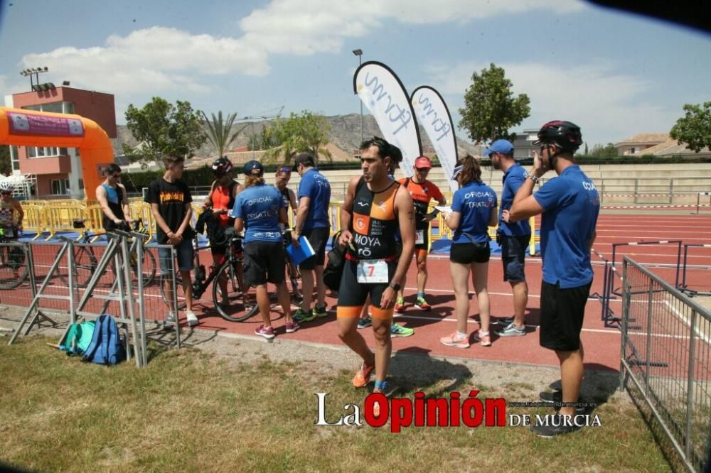 Triatlón Popular Villa de Alhama-Triatlón de la Mujer (I)