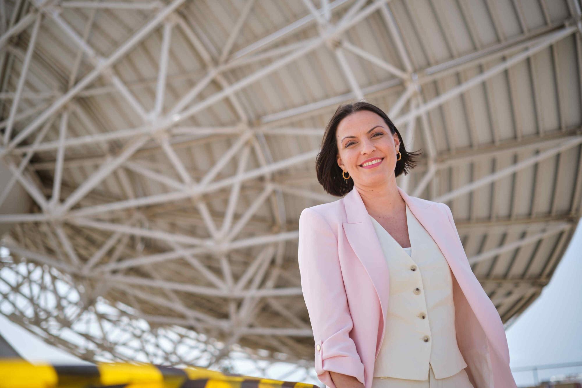 Entrevista a Migdalia Machín, consejera de Ciencia del Gobierno de Canarias