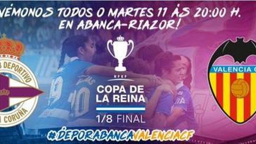 Una Copa como &#039;reinas&#039;: el Depor-Valencia, en Riazor