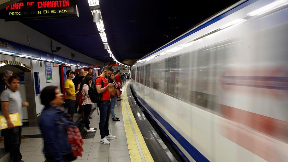 El juez archiva la causa sobre el amianto en Metro de Madrid.