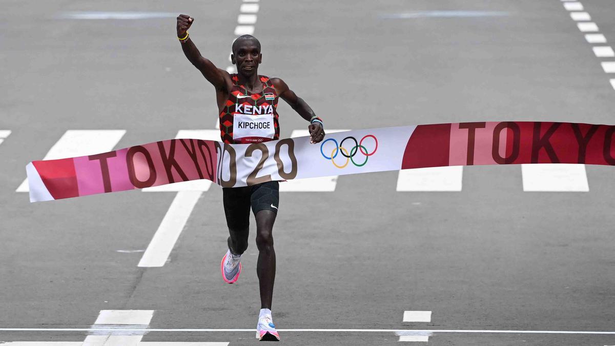 Eliud Kipchoge demostró una vez más que es el mejor