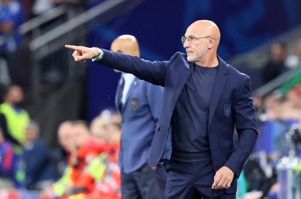 Eurocopa 2024 | Fase de grupos: España - Italia, en imágenes.