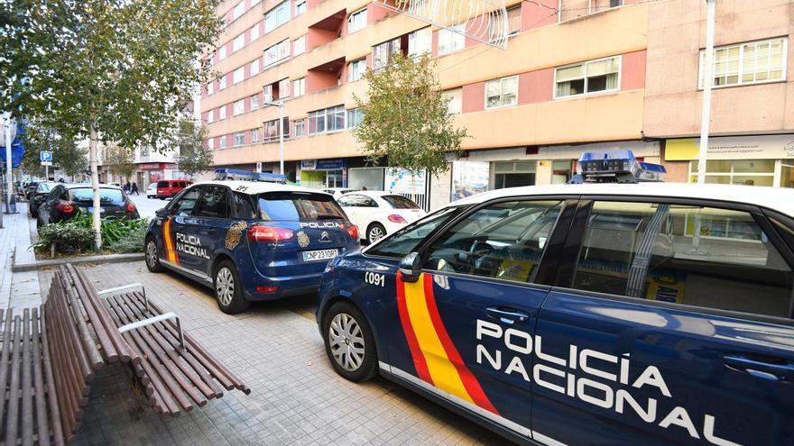 Muere un operario en Pontevedra tras caer desde el tejado que estaba reparando