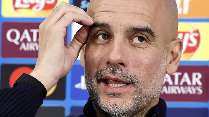 Guardiola: "¿Rodri? Mira el Madrid con Carvajal..."
