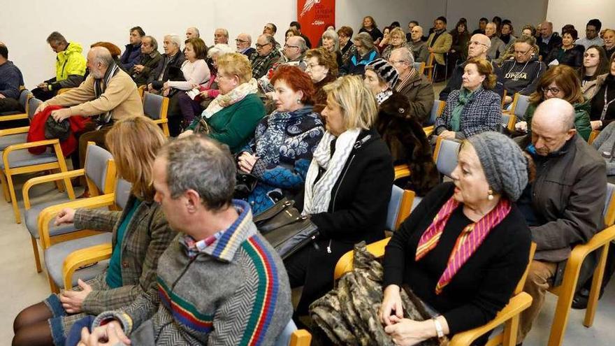 Público en una de las sesiones del Club LA NUEVA ESPAÑA de Gijón.