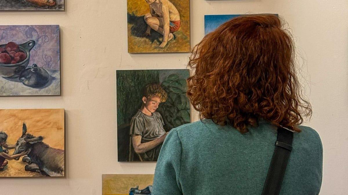 Exposición "Dos Horizontes" en Miranda do Douro.