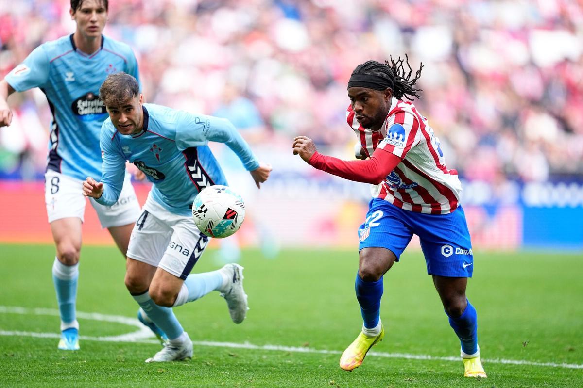 LaLiga EA Sports: Atlético de Madrid - Celta de Vigo, en imágenes.