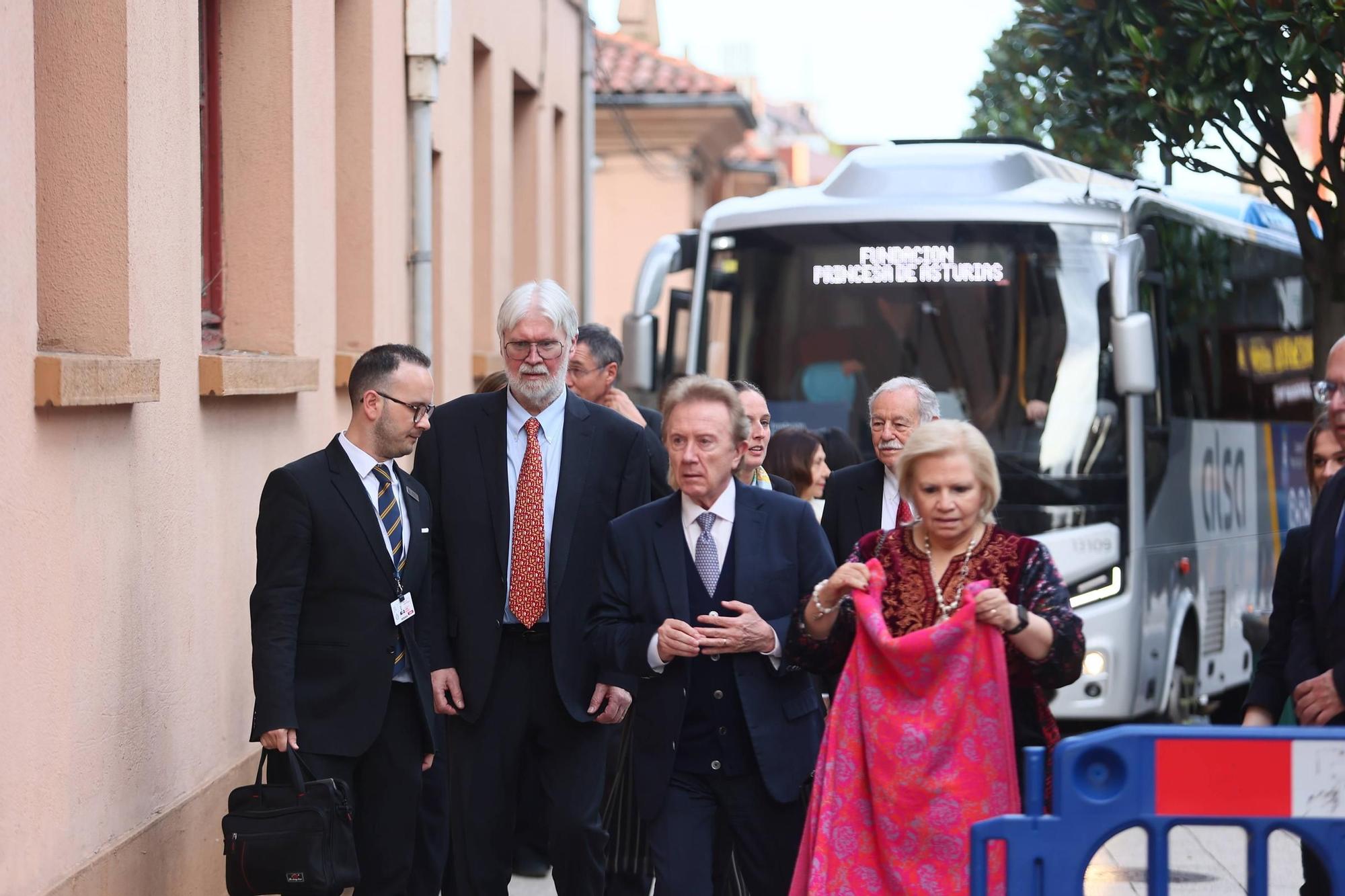 EN IMÁGENES: La Familia Real preside el concierto de los Premios "Princesa"