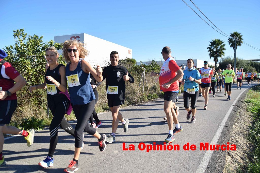 Carrera Popular Solidarios Elite en Molina