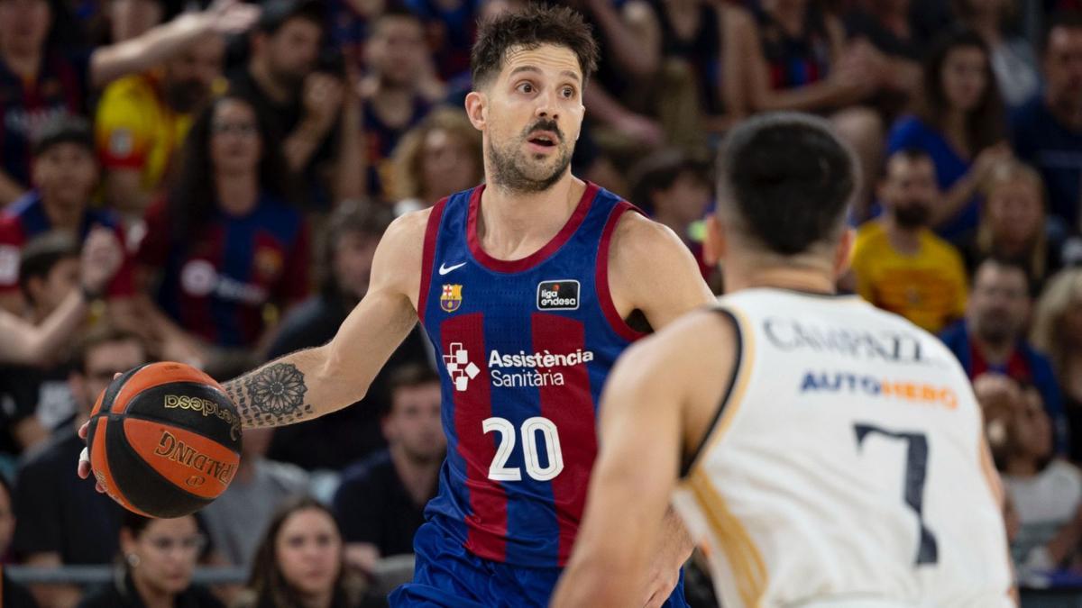 Laprovittola en el Palau ante el Madrid