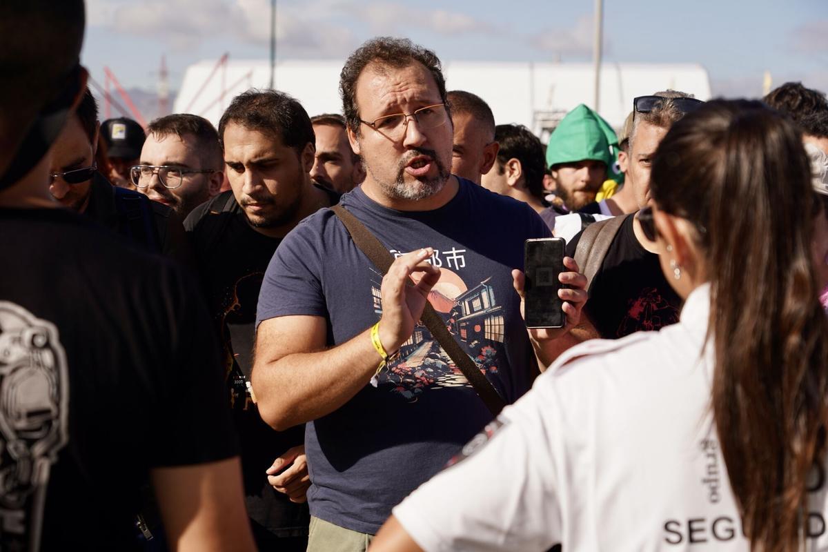 Este domingo, nuevo colapso en la entrada de la Comic-Con por problemas de aforo que ha cabreado a cientos de asistentes