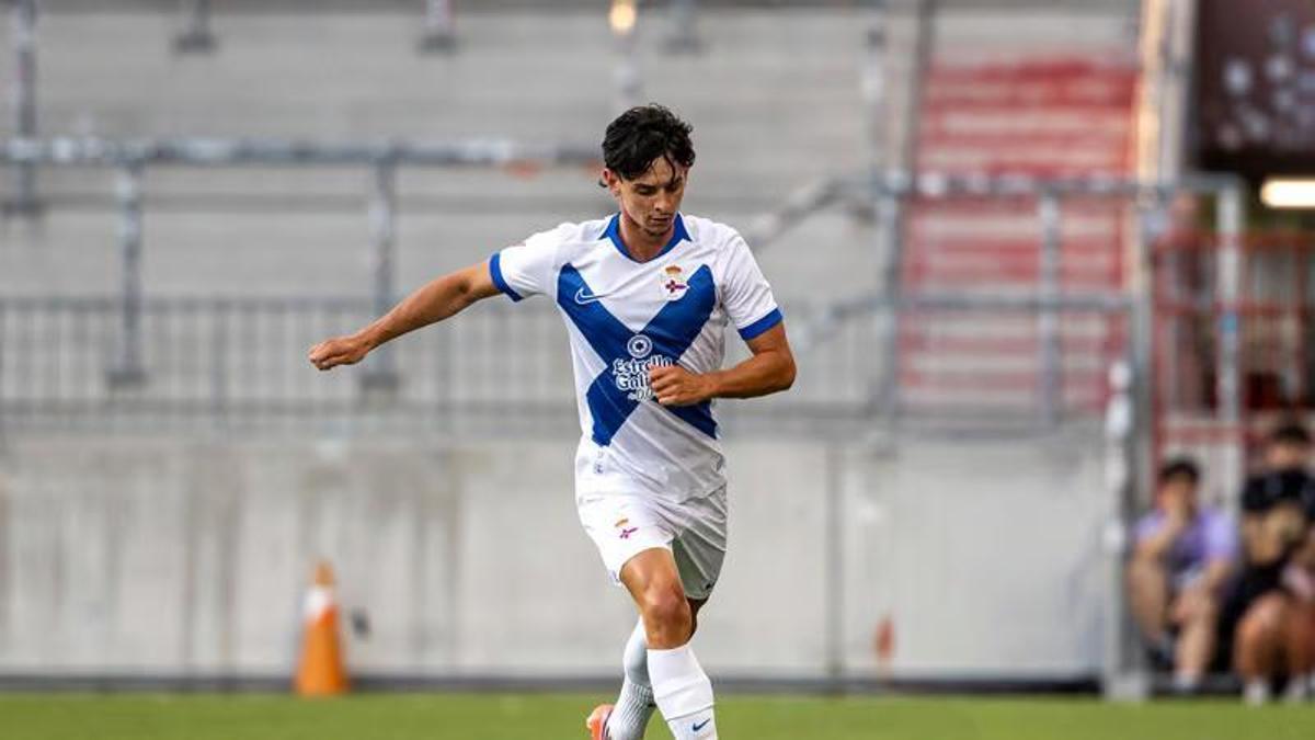 Charlie Patiño, en pretemporada