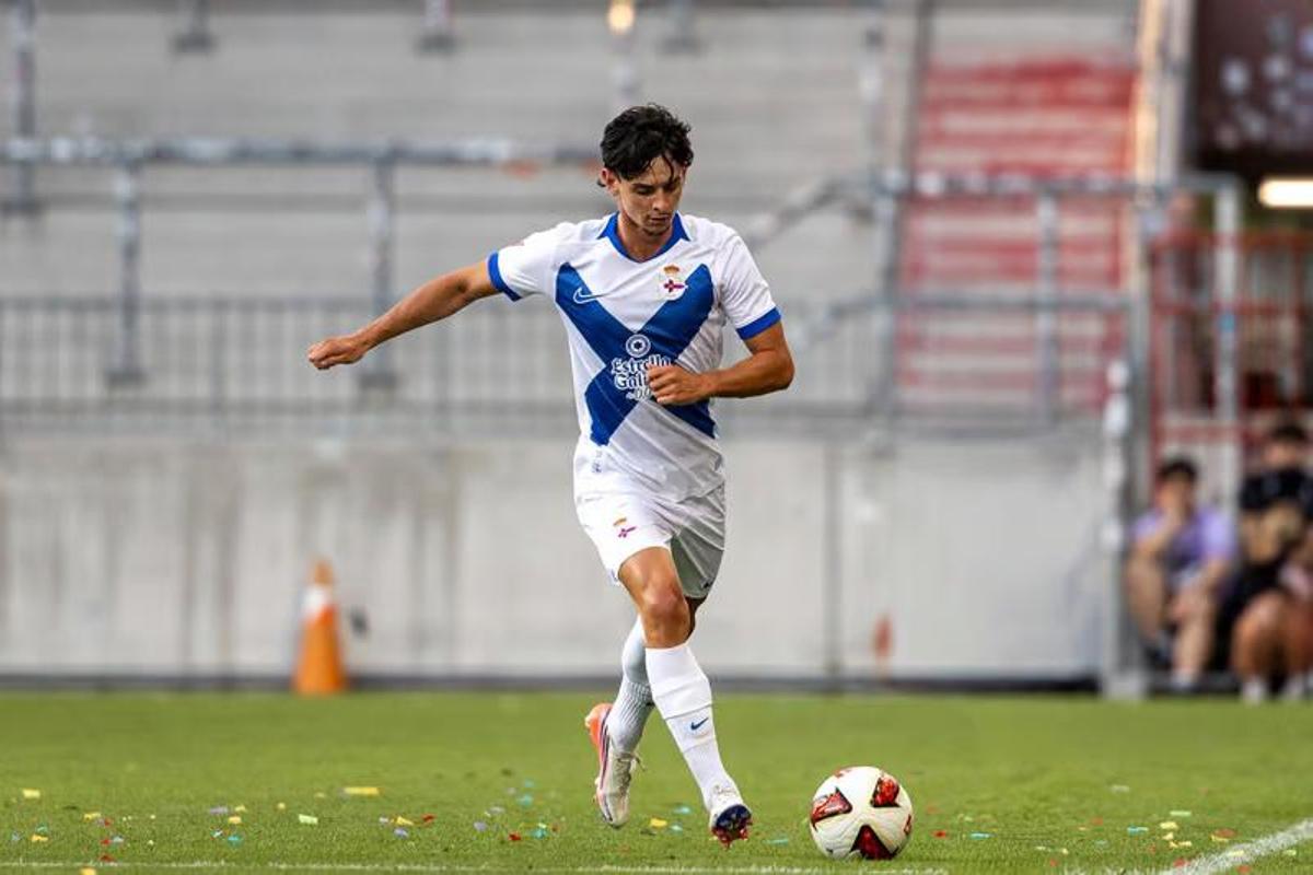 Charlie Patiño, en pretemporada