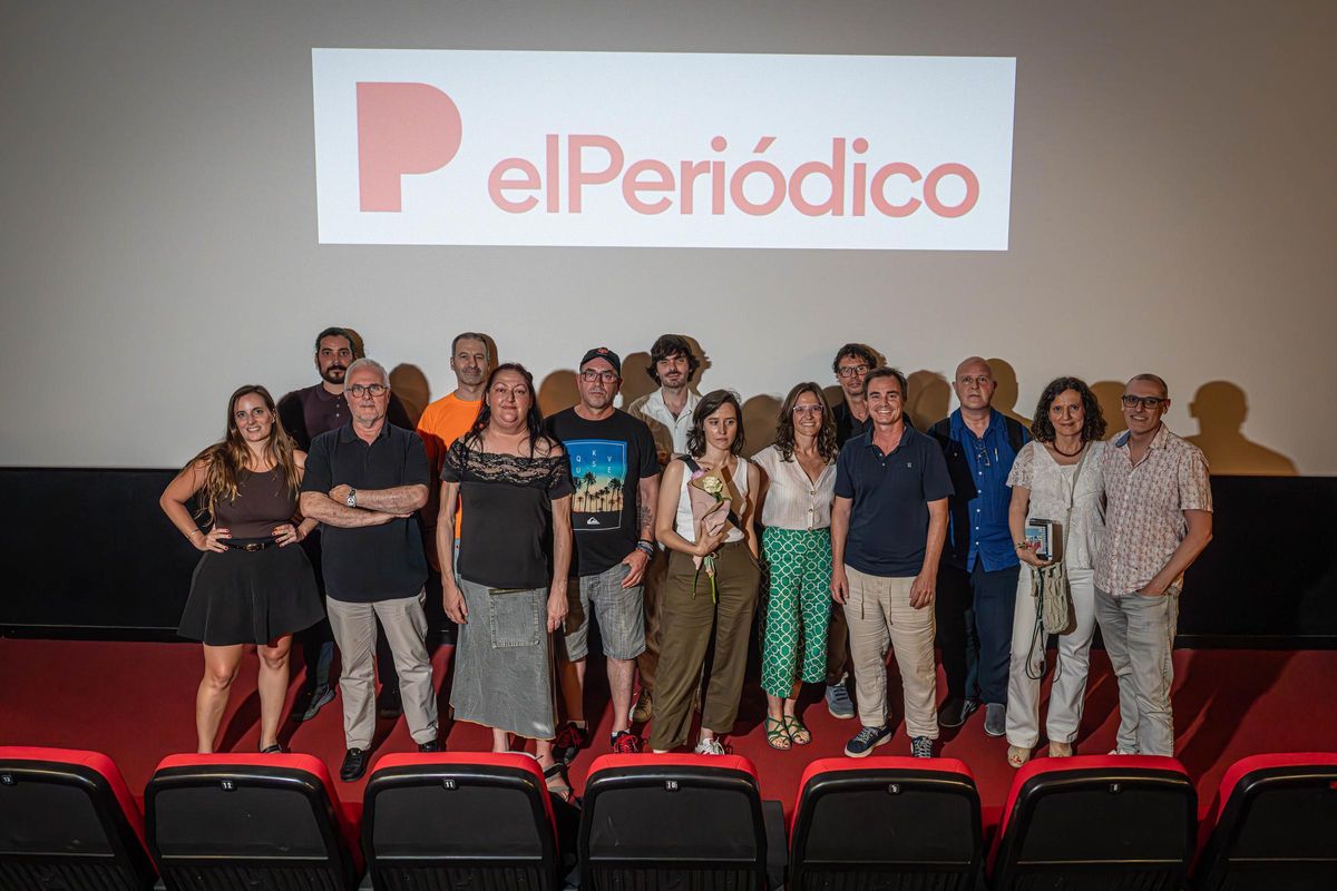Presentación documental Un corazón contra reloj. Cuando Montse revivió con los latidos de un donante.