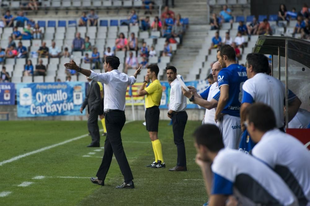 Partido Real Oviedo-Mirandés