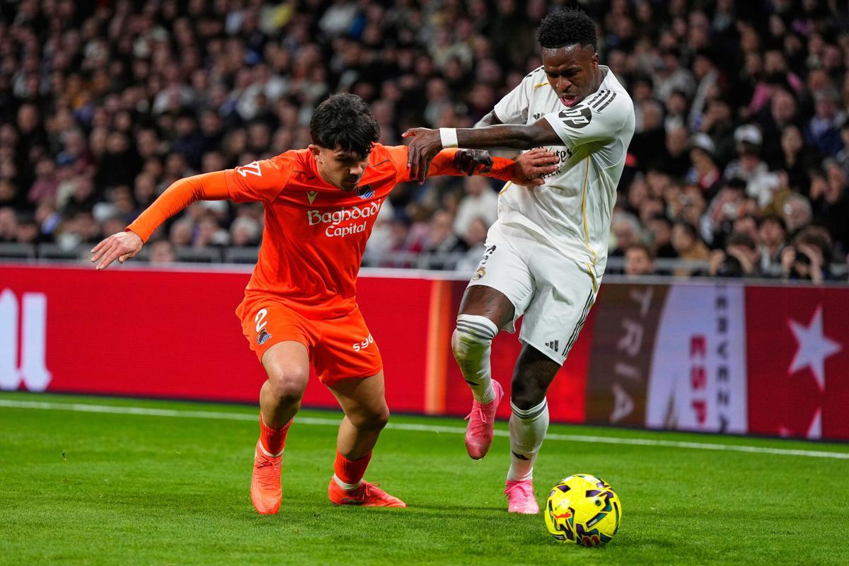 LaLiga: Real Madrid - Real Sociedad, en imágenes.