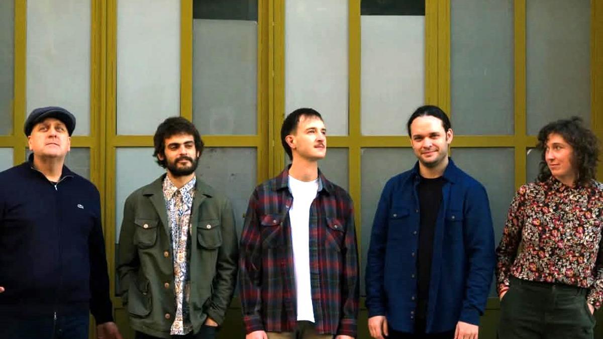 Los integrantes de Mario Morla Quintet.