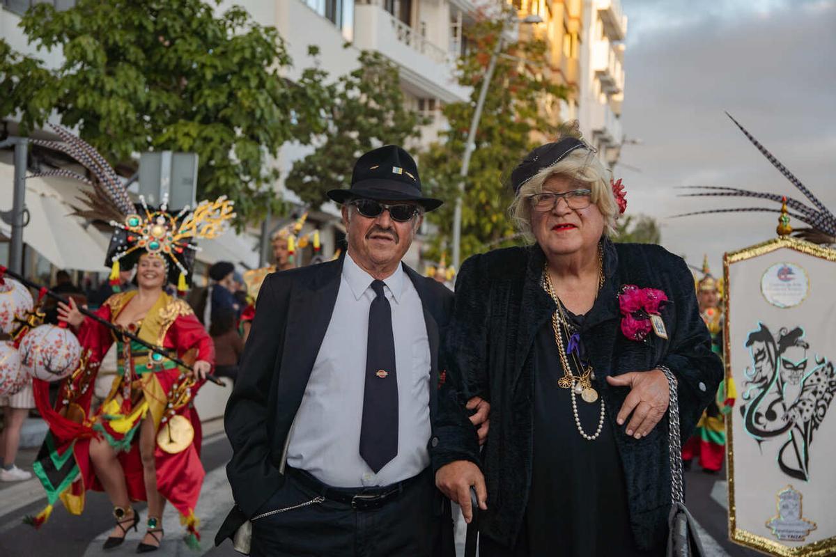 Entierro del Pejín y la Sardina en el Carnaval de Arrecife 2026 Entierro del Pejín y la Sardina en el Carnaval de Arrecife 2026