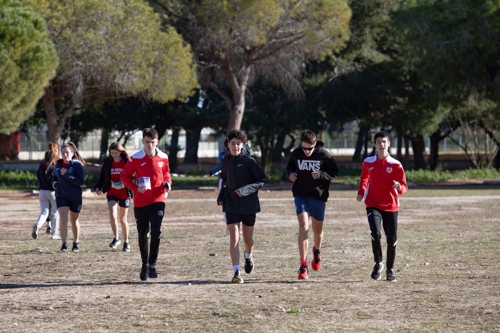 Las imágenes del Cross Escolar en Cartagena