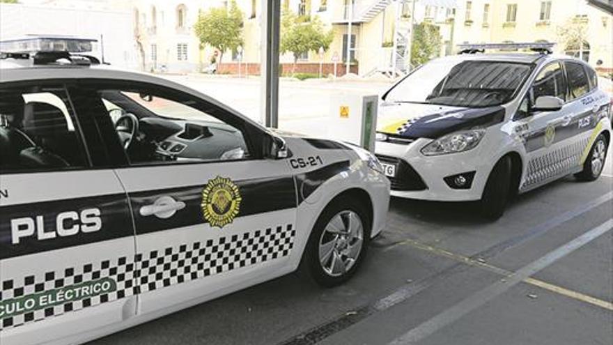 La Policía Local ampliará su parque móvil con 41 vehículos