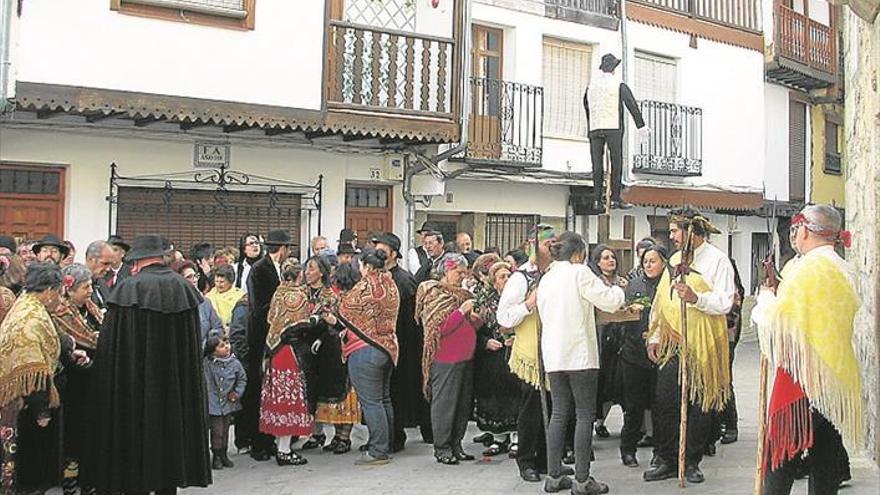 El Pero-Palo será manteado y quemado hoy en una jornada de jolgorio y diversión