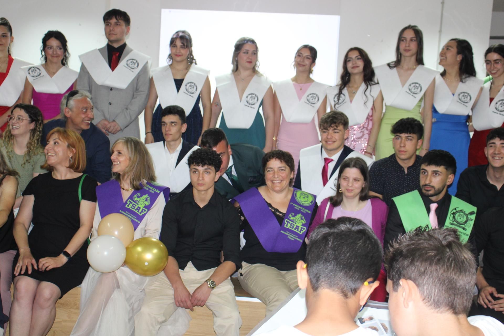 Fiesta y despedida en el IES de Puebla de Sanabria