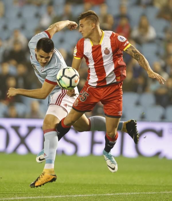 El Celta - Girona, en fotos