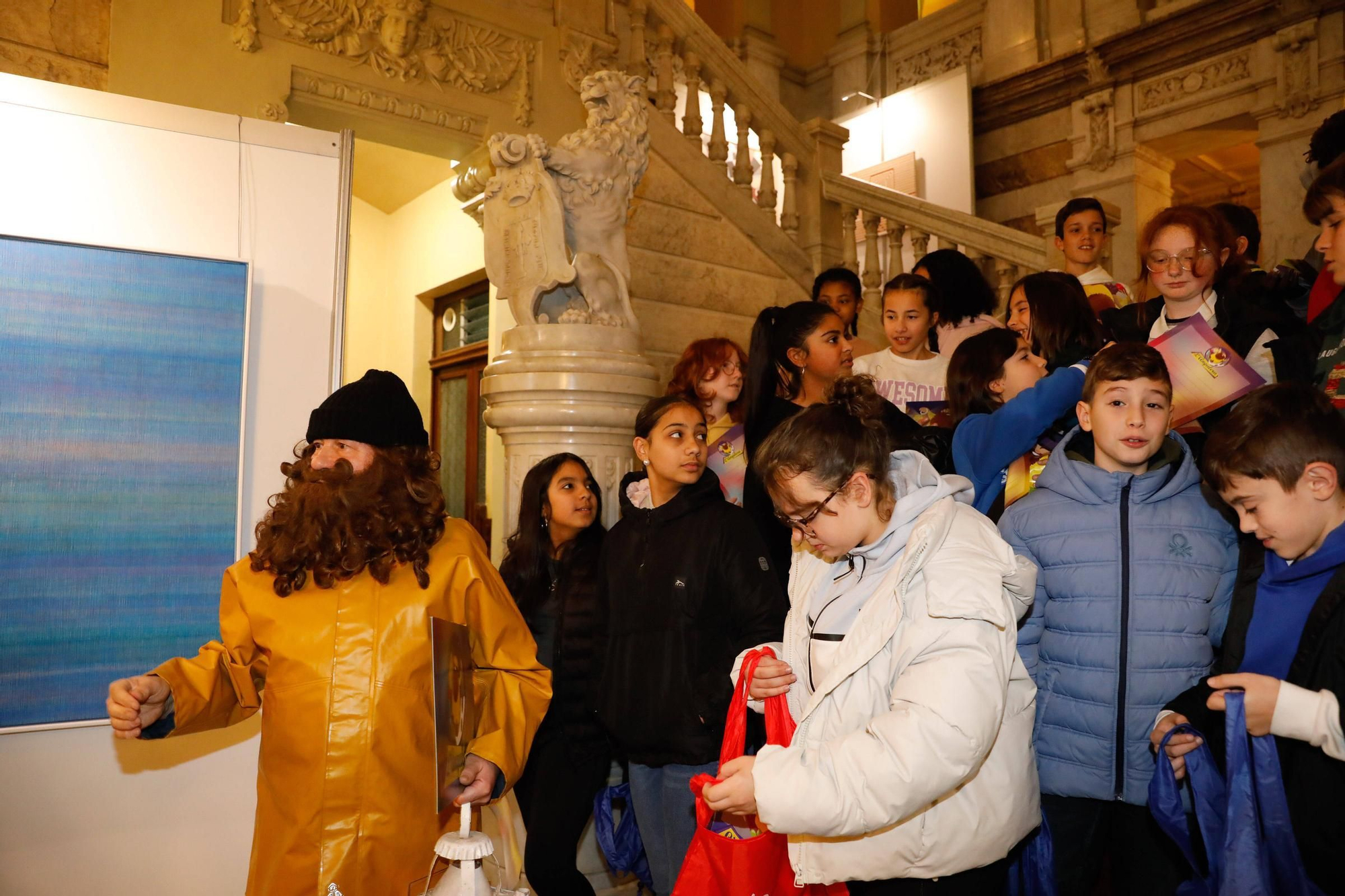 La visita del Anguleru a la Junta General y la petición del presidente: unos Presupuestos