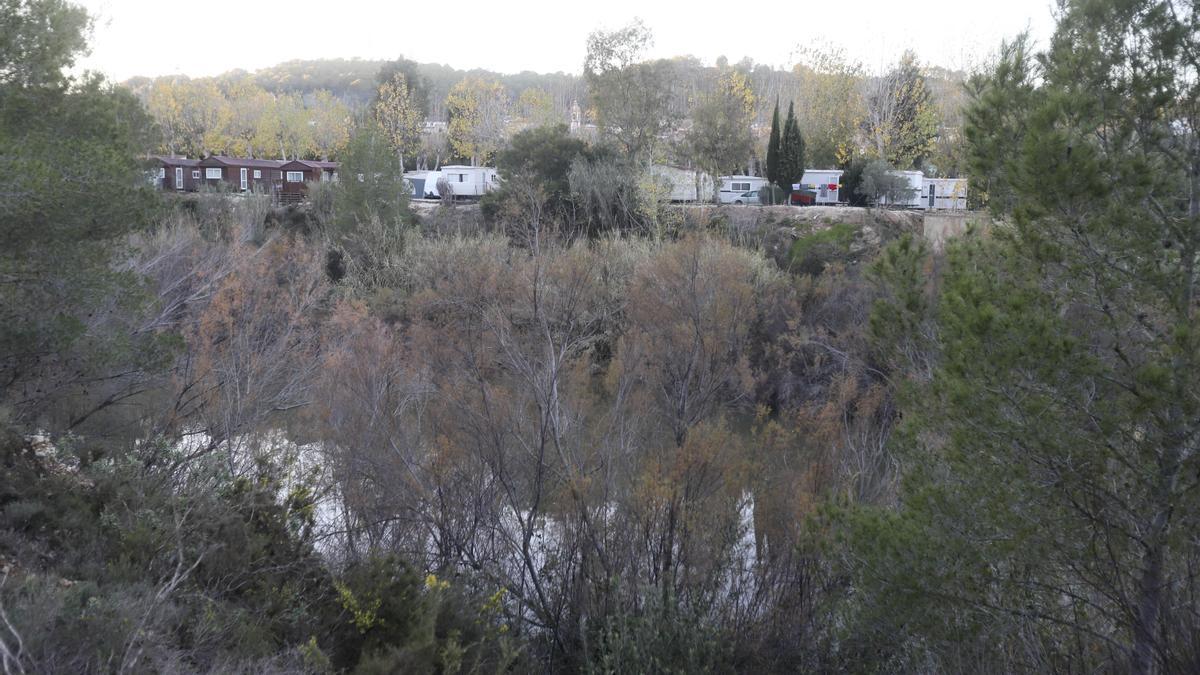 LA VALL D'ALBAIDA // RUGAT, TERRENOS Y CAMPING NATURA, 07/12/2018