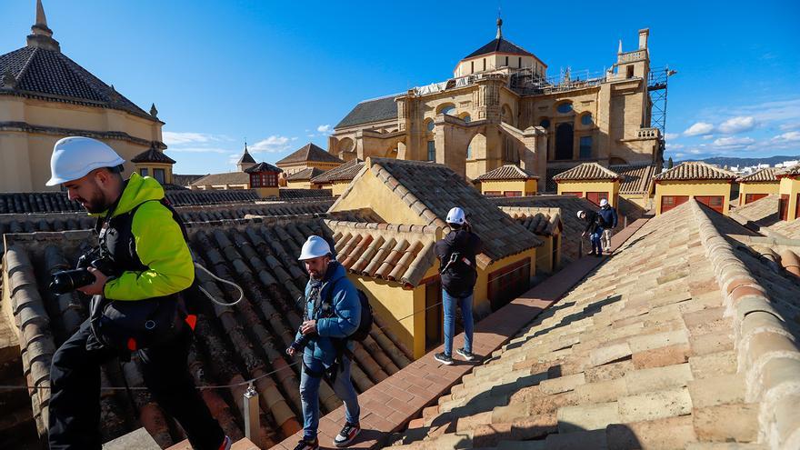 Del 1 al 19: enumeran las cubiertas de la Mezquita-Catedral para protegerlas mejor contra los incendios