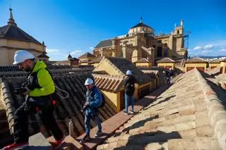 Del 1 al 19: enumeran las cubiertas de la Mezquita-Catedral para protegerlas mejor contra los incendios