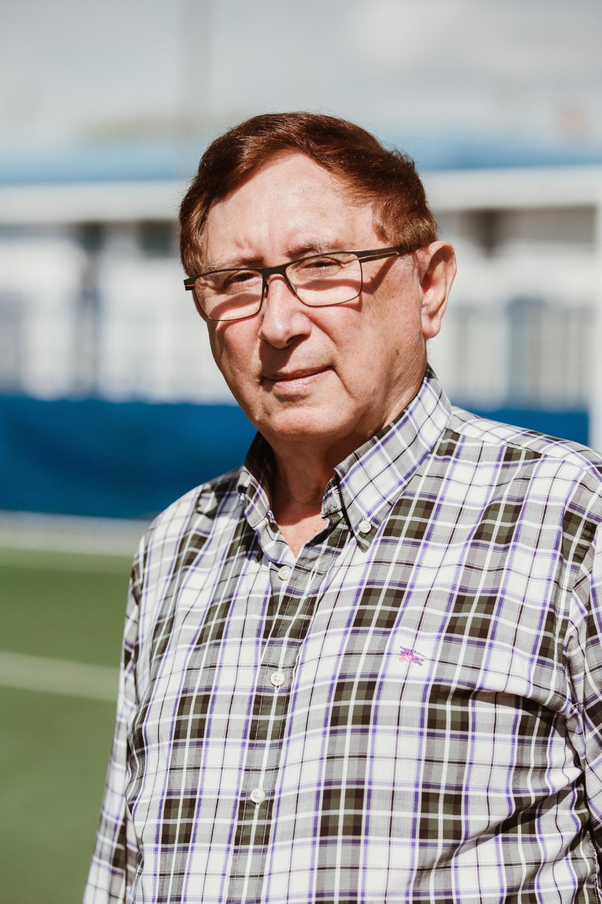 Tomeu Riera Morro, presidente del Comité de Árbitros de Balears.