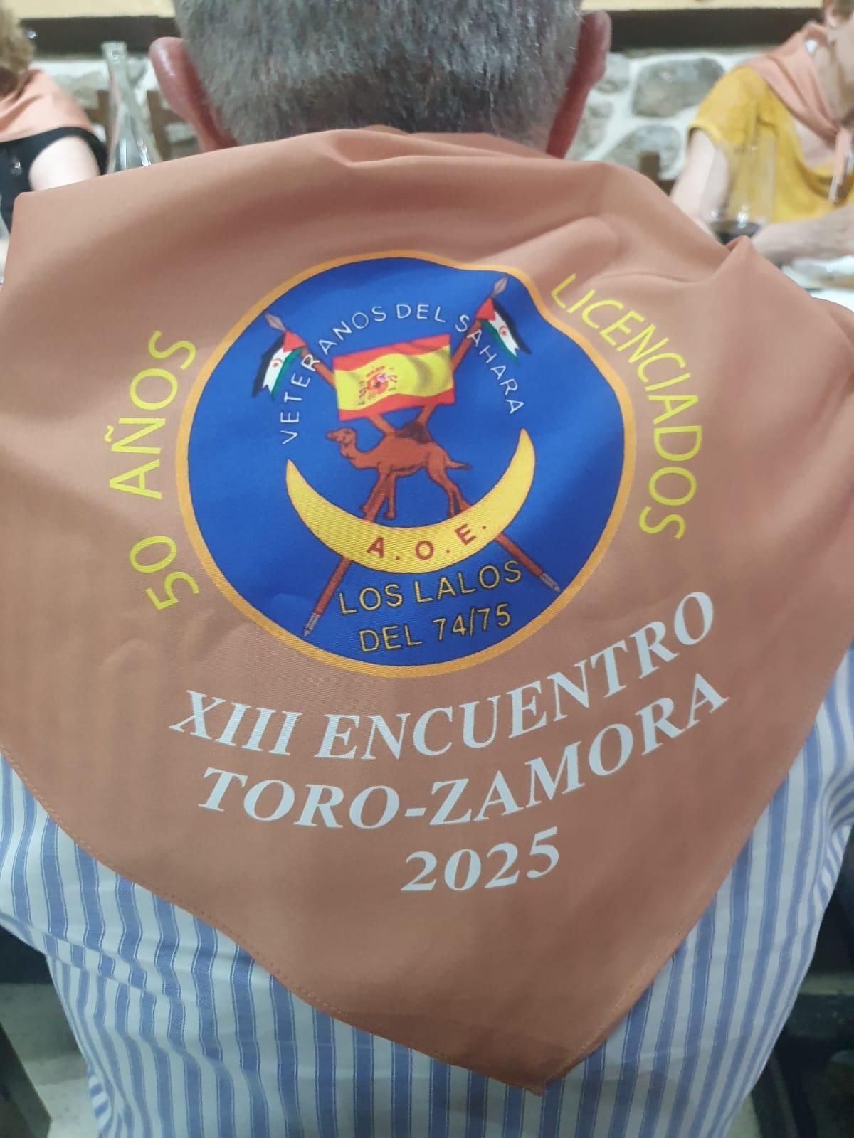 GALERÍA | Más de una veintena de Veteranos del Sáhara se encuentran en Toro