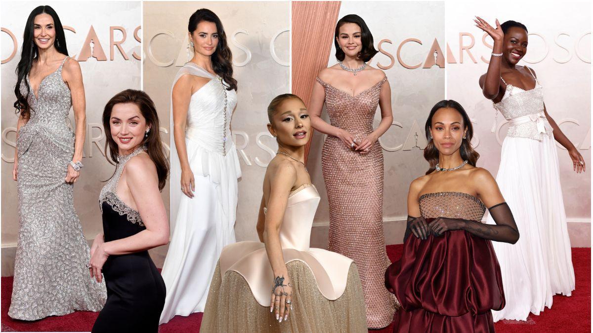 De Penelope Cruz à Demi Moore: les meilleurs et pires regards du tapis rouge de l'Oscar 2025