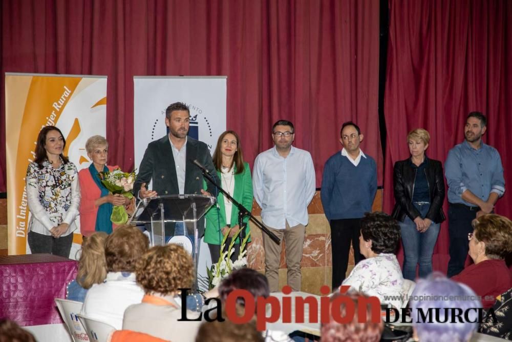 Entrega del reconocimiento a la ‘Mujer Rural 2019’