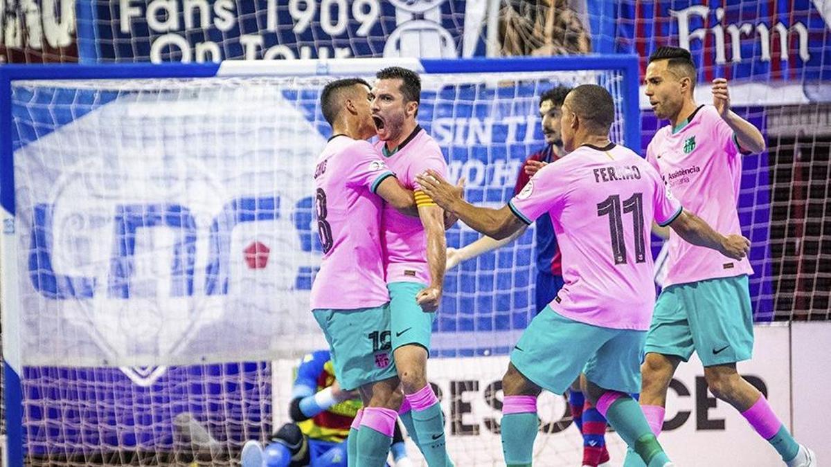 El Levante UD FS pierde el título de la manera más cruel